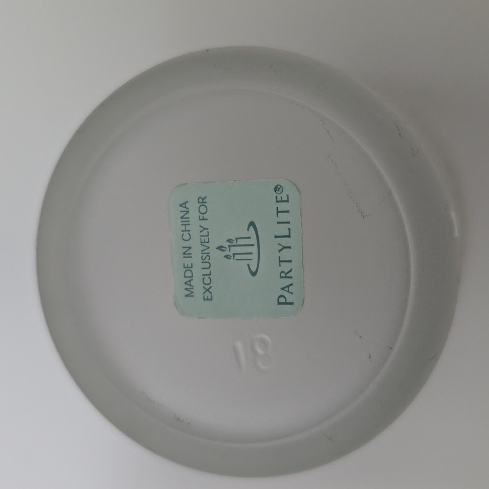 PartyLite Holiday Cheer Santa Votive Candle Holder - RETIRED - P9630 - Picture 8 of 10